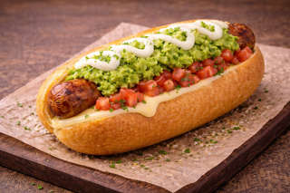 Producto Hot-dog italiano