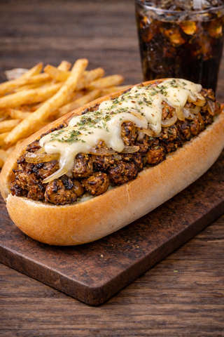 Producto As Queso Cebolla con papas y bebida 