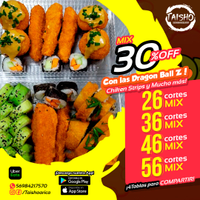 Producto 26 Cortes mix a eleccion