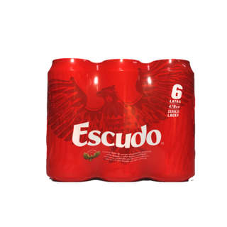 Producto Escudo Roja Six Pack 470cc