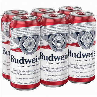 Producto Budweiser Six Pack