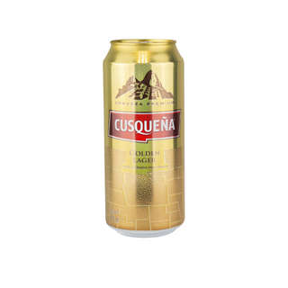 Producto Cusqueña Dorada lata