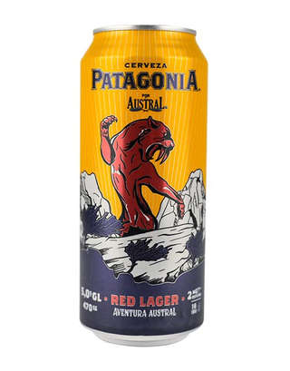 Producto Austral Patagonia Red Lager Lata