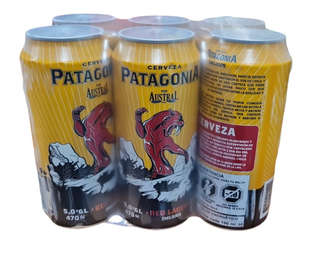 Producto Austral Patagonia Red Lager Six Pack