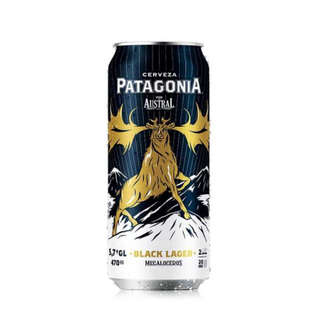 Producto Austral Patagonia Black Lager lata