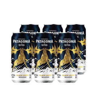 Producto Austral Patagonia Black Lager Six Pack