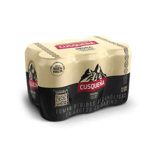 Producto Cusqueña Negra Six Pack