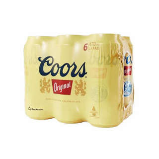 Producto Coors Six Pack 470cc