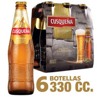 Producto Cusqueña Six Pack 330cc