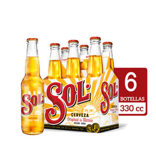 Producto Sol Six Pack 330cc