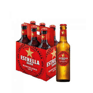 Producto Estrella Damm Six Pack 330cc