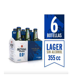 Producto Royal sin alcohol Six Pack 355cc