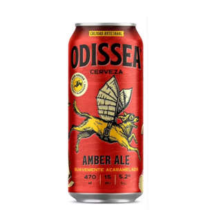 Producto Kross Odissea Amber Ale 470 Cc