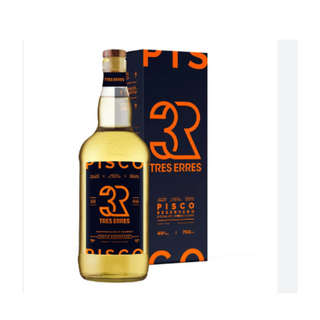 Producto Tres R Doble Destilado 40 750 Cc
