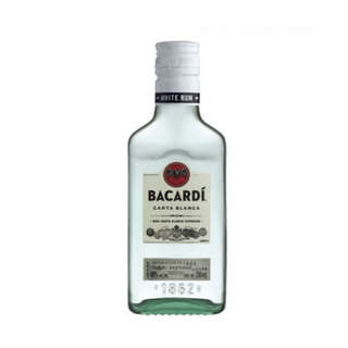Producto Bacardi Blanco Petaca 200Cc