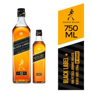 Producto Johnnie Walker Black Label 750 Ml
