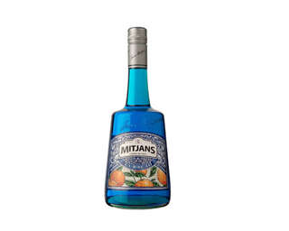 Producto Curacao Blue Mitjans 750ml