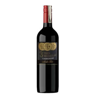 Producto 120 Tres Medallas Carmenere 750 cc