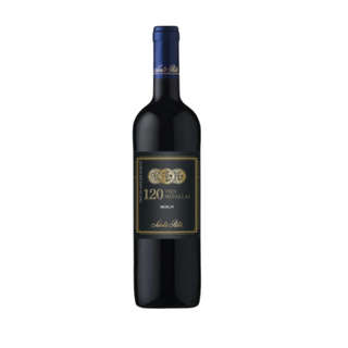 Producto 120 Tres Medallas Merlot 750cc