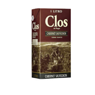 Producto Clos de Pirque Cabernet Tetra 1Ltcc