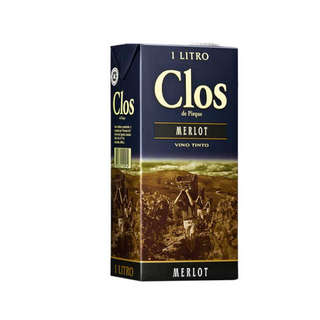 Producto Clos de Pirque Merlot Tetra 1Ltcc