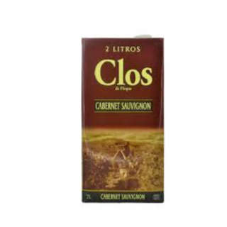 Producto Clos de Pirque Cabernet Tetra 2Ltcc