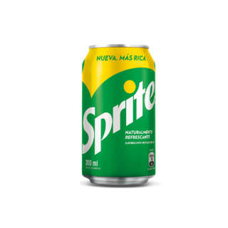Producto Sprite lata 350cc