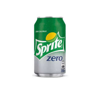 Producto Sprite zero lata 350cc