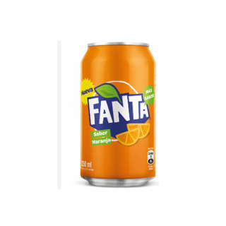 Producto Fanta lata 350cc