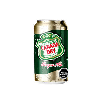 Producto Canada Dry Ginger lata 350cc