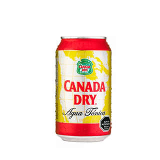 Producto Canada Dry Tonica lata 350cc