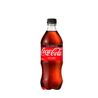 Producto Coca Cola cero 590 ml