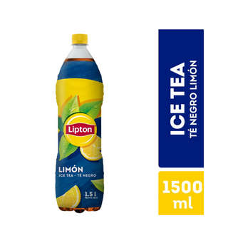 Producto Lipton Limon Te Negro
