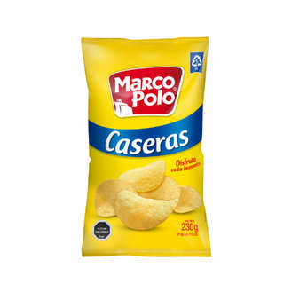 Producto Marco Polo Papas Corte Liso