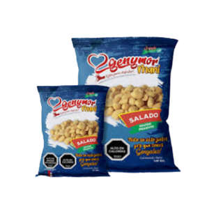 Producto Genymor Mani salado