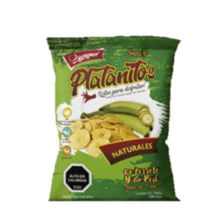 Producto Platanitos Naturales Genymor