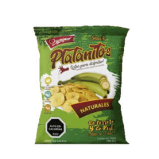 Producto Platanitos Dulces Genymor 65g