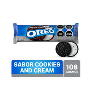 Producto Oreo Cookies And Cream 108 G