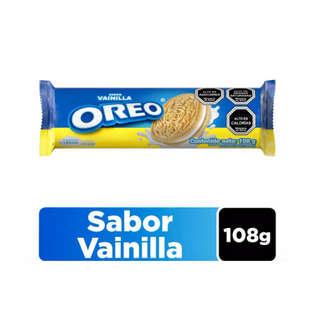 Producto Oreo Vainilla 108 G