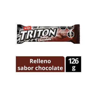 Producto Triton Chocolate 126G