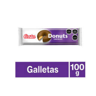 Producto Donuts Chocolate 100G