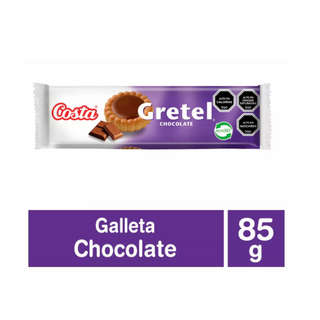 Producto Gretel Chocolate 85G