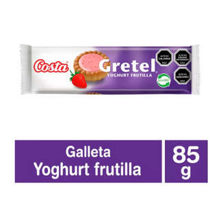 Producto Gretel Yoghurt Frutilla 85G