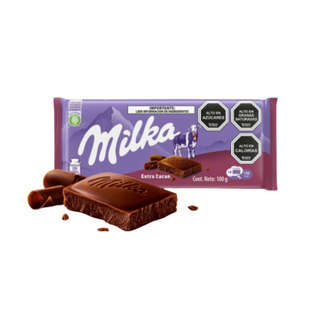 Producto Milka Extra Cacao 100G