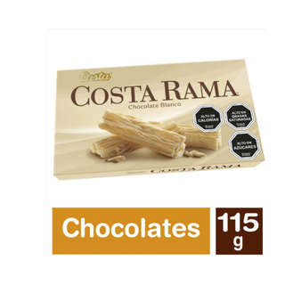 Producto Costa Rama Chocolate Blanco 115G