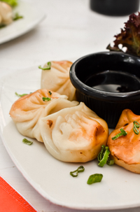 Producto Gyosas de champiñón queso crema