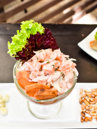 Producto Ceviche Sake