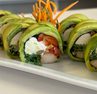 Producto Tori furai keto roll