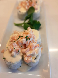 Producto Ebi acevichado roll