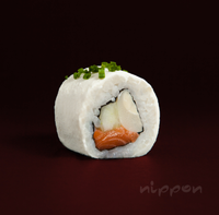 Producto Chiizu sake roll